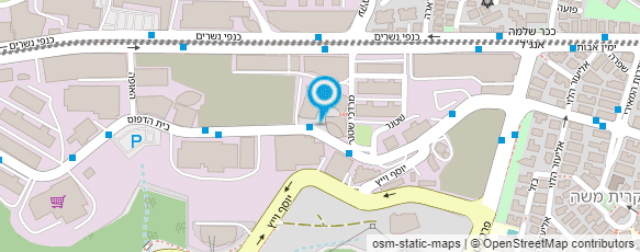 מפת הגעה אל מירמן אריה