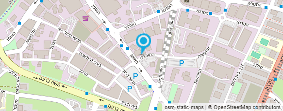 מפת הגעה אל מוסך איכות