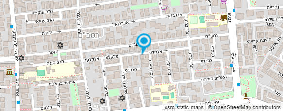 מפת הגעה אל אליצור שלמה