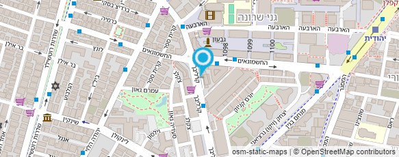 מפת הגעה אל חשב שמאות וחקירות