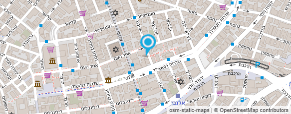 מפת הגעה אל "בר יציב" קופות גמל בע"מ