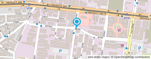 מפת הגעה אל אס.אי. סיינטיפיק אינבסטמנט בע"מ