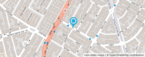 מפת הגעה אל יגר אריה