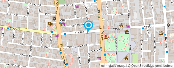 מפת הגעה אל פרחי לב ראשון