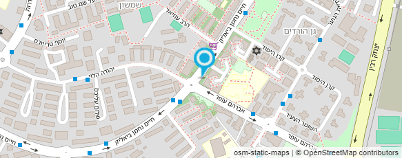 מפת הגעה אל ד"ר לוגסי חיים