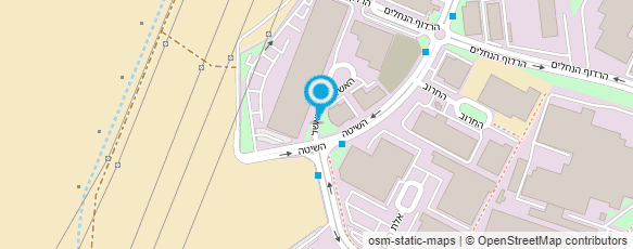 מפת הגעה אל דלתא-משרדים