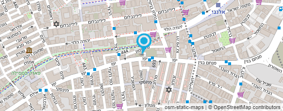 מפת הגעה אל אופנת לאי בע"מ