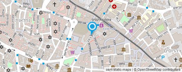 מפת הגעה אל סטימצקי