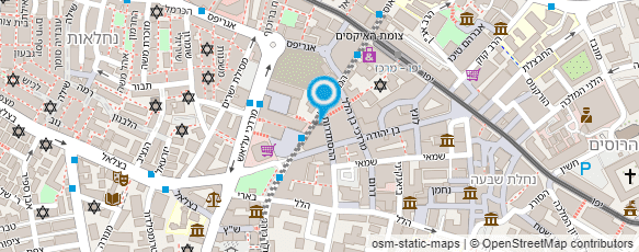 מפת הגעה אל שדה משה