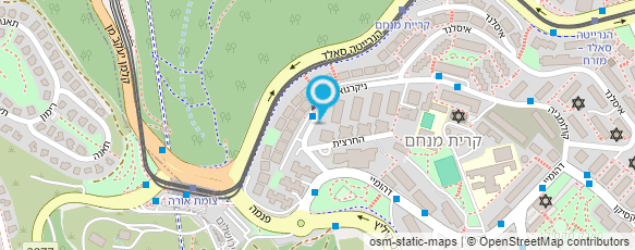 מפת הגעה אל דליה לנדאו