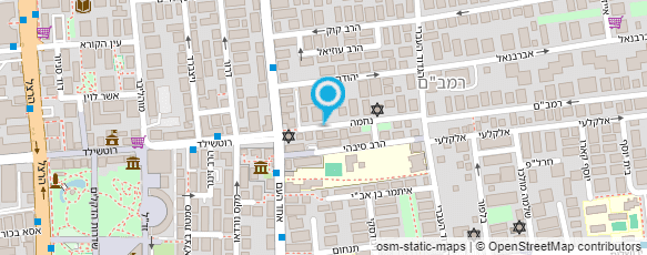 מפת הגעה אל אבנר - חשמלאי