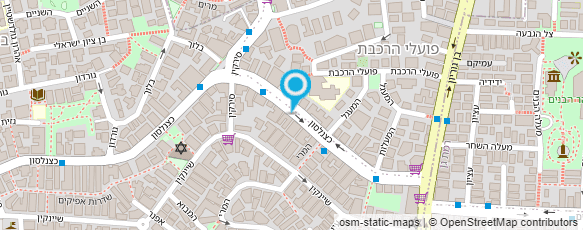 מפת הגעה אל אלום כפיר תריסים