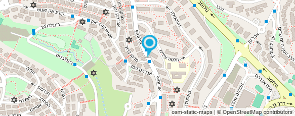 מפת הגעה אל משה והב (יהב) מפת הגעה אל משה והב (יהב)