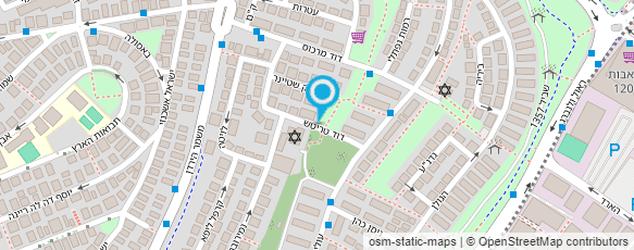 מפת הגעה אל עירית שילה