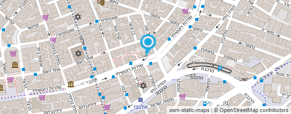 מפת הגעה אל סידס יוסף