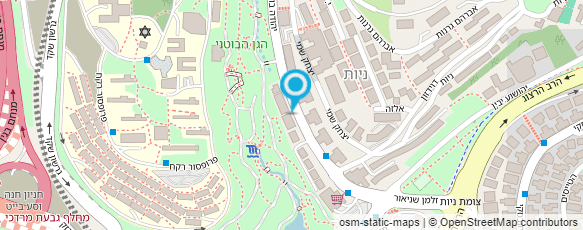 מפת הגעה אל ד"ר נתן קלרמן