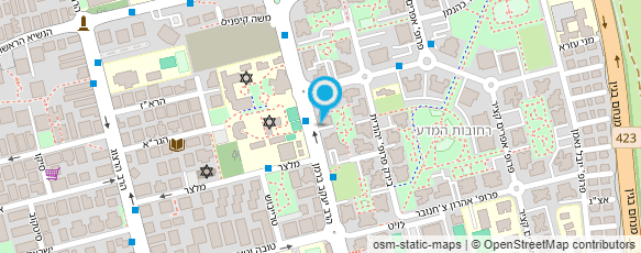 מפת הגעה אל סדנת אמנויות רותי קליין מפת הגעה אל סדנת אמנויות רותי קליין