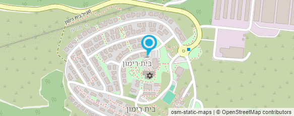 מפת הגעה אל תבור שיווק אגש"ח בע"מ