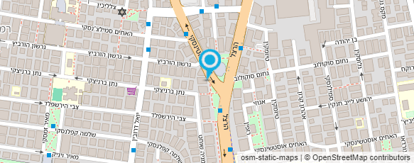 מפת הגעה אל שניטקין חיים