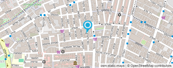 מפת הגעה אל הוליווד - מוצרי ים המלח מפת הגעה אל הוליווד - מוצרי ים המלח