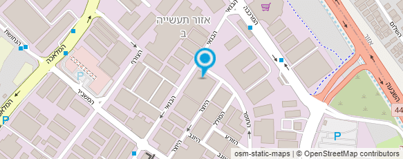 מפת הגעה אל סוקוניק ושו"ת בע"מ