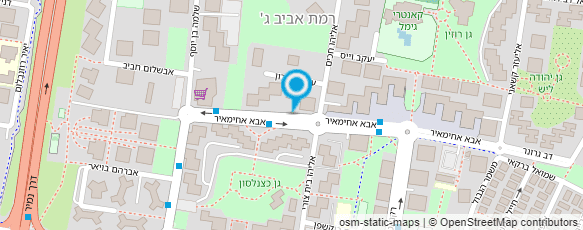 מפת הגעה אל פרופ' לבוא יורם מפת הגעה אל פרופ' לבוא יורם