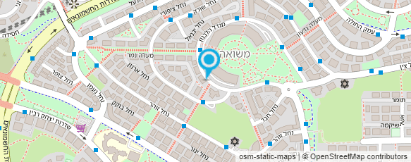 מפת הגעה אל סקופ שמונים