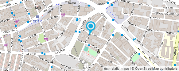 מפת הגעה אל זן-בר מוצרי מזון וטבע בע"מ מפת הגעה אל זן-בר מוצרי מזון וטבע בע"מ