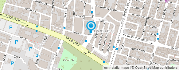 מפת הגעה אל בית הפקס