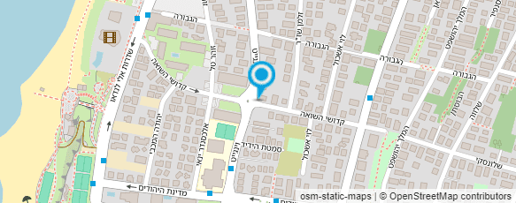 מפת הגעה אל צ'יק חשמל