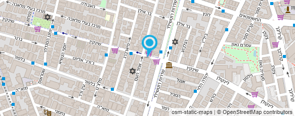 מפת הגעה אל עו"ד חרותי עדנה