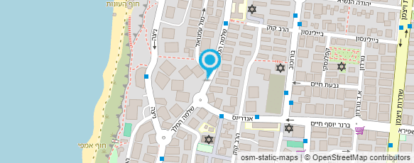 מפת הגעה אל אהרוני משה נוט'