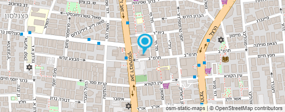 מפת הגעה אל כימיניר בע"מ