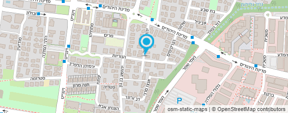 מפת הגעה אל הדס יהודה