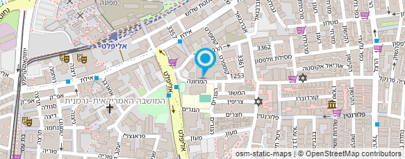 מפת הגעה אל פ.ל. פרופילים בע"מ מפת הגעה אל פ.ל. פרופילים בע"מ