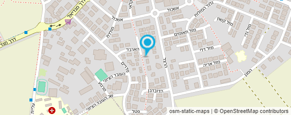 מפת הגעה אל פיטרמן גרשון