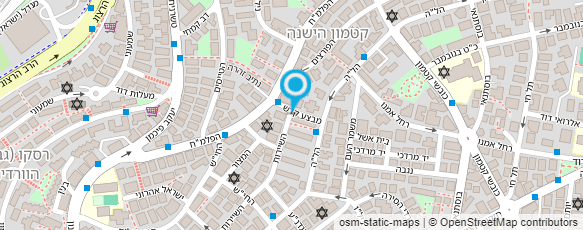 מפת הגעה אל שוורץ מייקל אדריכלים