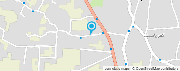 מפת הגעה אל פרח יסיף גלס מפת הגעה אל פרח יסיף גלס