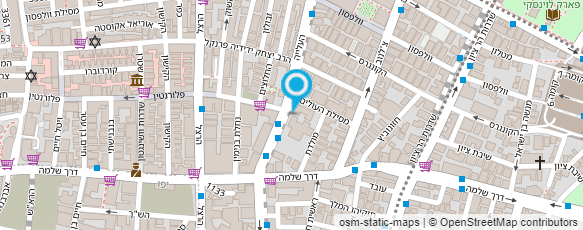 מפת הגעה אל "מירב - הקור" מפת הגעה אל "מירב - הקור"