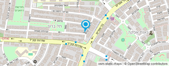 מפת הגעה אל גברין אדריכלים בע"מ