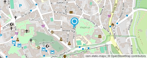 מפת הגעה אל גוואנמה גלריה בע"מ