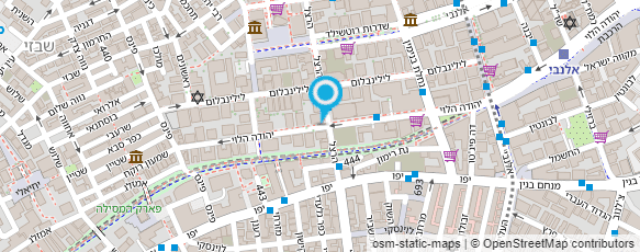 מפת הגעה אל הילה ר.ג. יעוץ ניהול והשקעות בע"מ