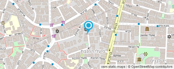 מפת הגעה אל נירקו סוכנויות בינלאומיות בע"מ