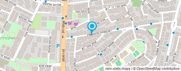 מפת הגעה אל קרבצינסקי דניאל מפת הגעה אל קרבצינסקי דניאל