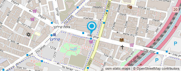 מפת הגעה אל "הונדה"-"מאיר" חברה למכוניות ומשאיות בע"מ