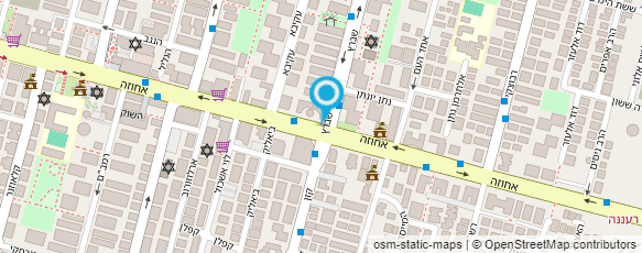 מפת הגעה אל בן יהודה אביגדור מפת הגעה אל בן יהודה אביגדור