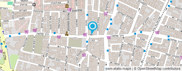 מפת הגעה אל כהן עובדיה