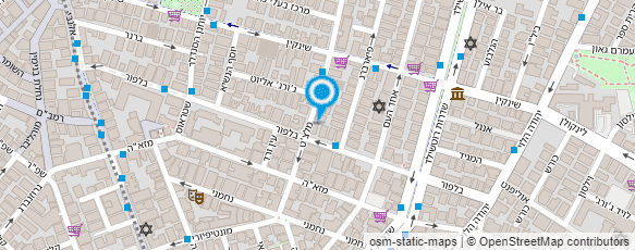 מפת הגעה אל מרכוס אלכס מפת הגעה אל מרכוס אלכס