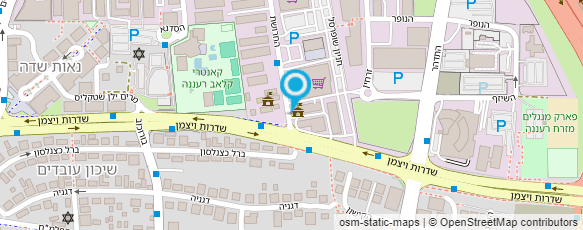 מפת הגעה אל גו קיי פרטס בע''מ