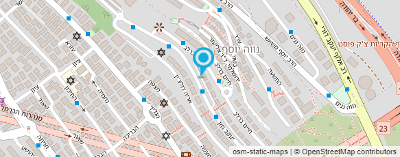 מפת הגעה אל אקרמן שאיבות בע"מ